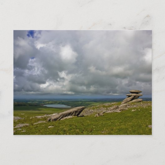 Carte Postale Bodmin Moor (Devant)