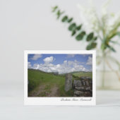 Carte postale Bodmin Moor, Cornouailles (Debout devant)