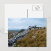 Carte Postale Bodmin Moor Cornwall Angleterre (Devant / Derrière)