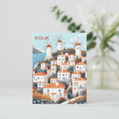 Carte Postale Bodrum Turkiye Travel (Debout devant)