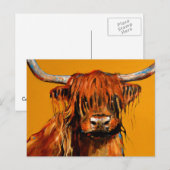 Carte Postale Boeuf et moutarde (Devant / Derrière)