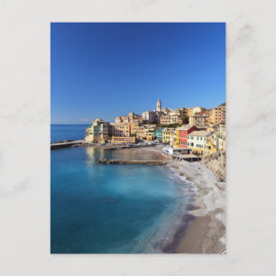 Carte Postale Bogliasco, Ligurie, Italie