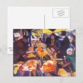 Carte Postale Bogomazov - Marché Sennoy, Kiev,  (Devant / Derrière)