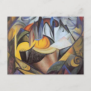 Carte Postale Bogomazov - Paysage urbain, Kiev