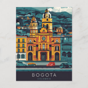 Carte Postale Bogota