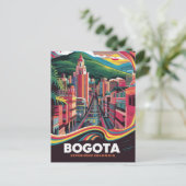Carte Postale Bogota (Debout devant)