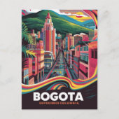 Carte Postale Bogota (Devant)