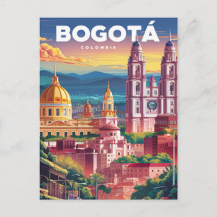 Carte Postale Bogota