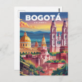 Carte Postale Bogota (Devant / Derrière)