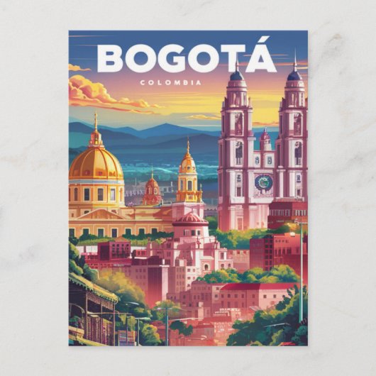 Carte Postale Bogota (Devant)