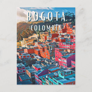 Carte Postale Bogota : Capitale vibrante de la Colombie