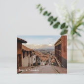Carte postale Bogotá Colombia Postkarte (Debout devant)