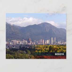 Carte Postale Bogotá - Colombie