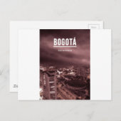 Carte Postale Bogota, Colombie (Devant / Derrière)