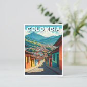 Carte Postale Bogota Colombie La Candelaria (Debout devant)