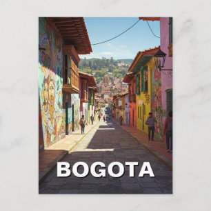 Carte Postale Bogota Colombie La Candelaria Bogotá