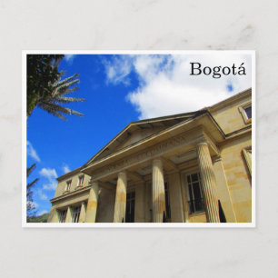 Carte Postale bogota colombienne