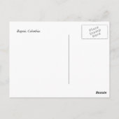 Carte Postale Bogotá y las montañas de los Andes (Dos)