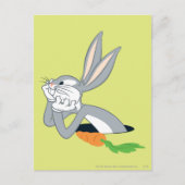 Carte Postale BOGS BUNNY™ avec carotte (Devant)