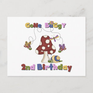 Carte Postale Bogue 2e anniversaire T-shirts et cadeaux
