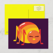 Carte Postale Bogue à répartition (Devant / Derrière)