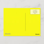 Carte Postale Bogue à répartition (Dos)