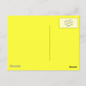 Carte Postale Bogue à répartition (Dos)