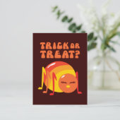 Carte Postale Bogue d'Halloween (Debout devant)