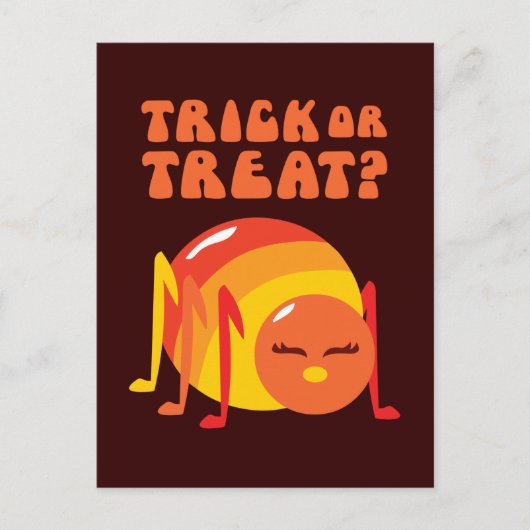 Carte Postale Bogue d'Halloween (Devant)