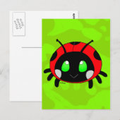 Carte Postale Bogue mignonne (Devant / Derrière)