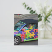 CARTE POSTALE BOGUE PUZZLE (Debout devant)