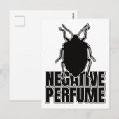Carte Postale Bogue Stink Bugs Stink Bug Shield - Geek d'enttomo (Devant / Derrière)