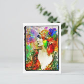 Carte Postale Bohème (Debout devant)