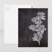 Carte Postale Bohême Chic français Chic tableau de bord botaniqu (Devant / Derrière)