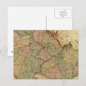 Carte Postale Bohême, Moravie (Devant / Derrière)