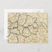 Carte Postale Bohême, Moravie, Silésie autrichienne (Devant / Derrière)