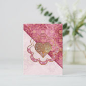 Carte Postale Bohemian Saint-Valentin Caprice 3D (Debout devant)
