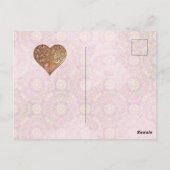 Carte Postale Bohemian Saint-Valentin Caprice 3D (Dos)