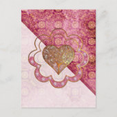 Carte Postale Bohemian Saint-Valentin Caprice 3D (Devant)