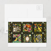 CARTE POSTALE BOHÉMIEN MOOSHKA DESIGN (Devant / Derrière)