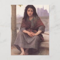 Bohemienne (le bohémien) par William Bouguereau