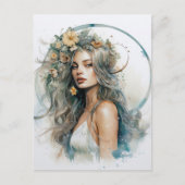 Carte Postale Boho (Devant)