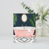 Carte Postale Boho Bath II (Debout devant)