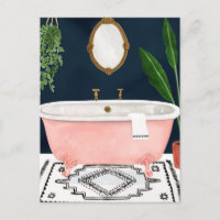 Boho Bath II