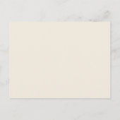 Carte Postale Boho Botanique Dusty Rose Merci (Dos)