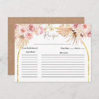 Boho Cactus rose Fleurs Fête des mariées Recette