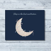Carte Postale Boho Crescent Moon
