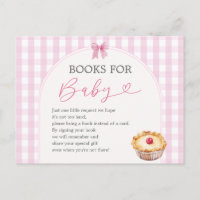 Boho Cutie Pie Pink En vichy Livres pour bébé