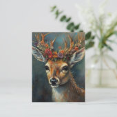 Carte Postale Boho Deer (Debout devant)