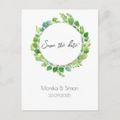 Carte Postale boho fly, tout simplement, moderne (Devant)